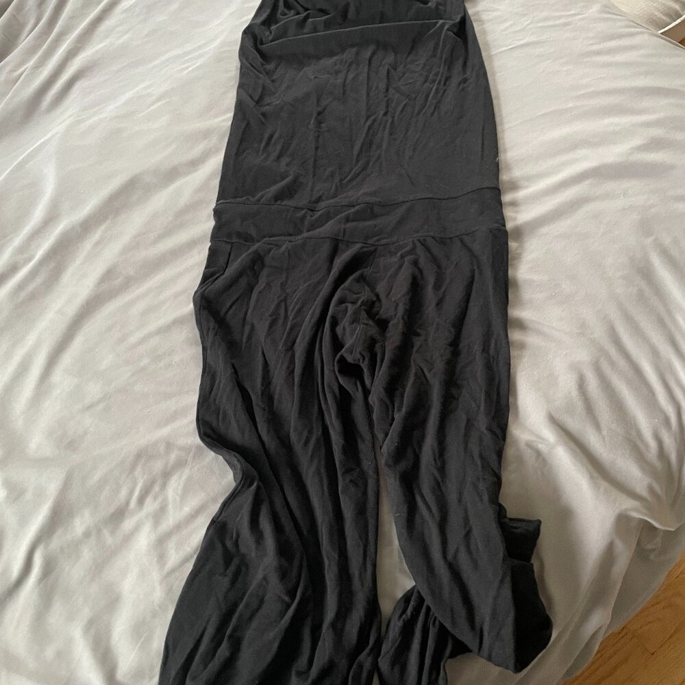 Aria Lattner black jumpsuit (one size)
